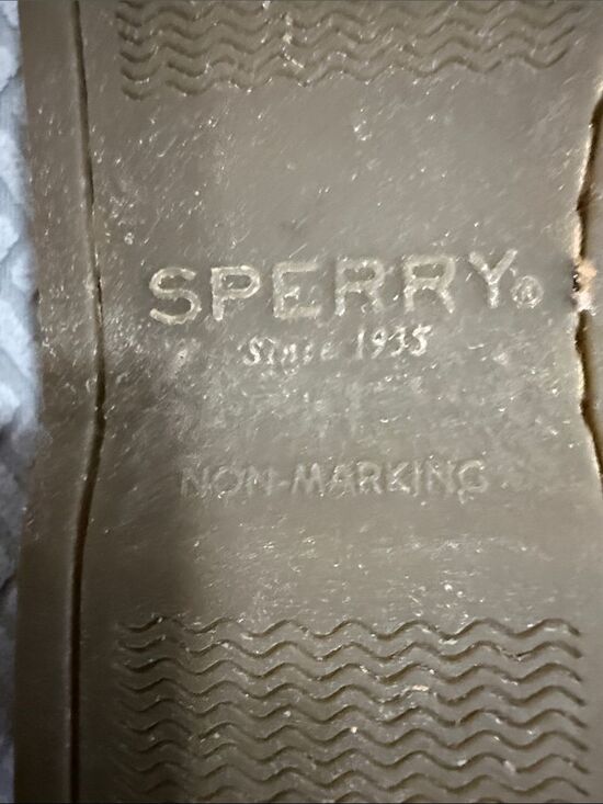 Sperry Top-Sider Women\'s Leather Loafers Memory Foam Boat Tan Brown Size 8.5 main image 8